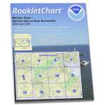 HISTORICAL NOAA BookletChart 12332: Raritan River Raritan Bay to New Brunswick