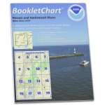 HISTORICAL NOAA BookletChart 12337: Passaic and Hackensack Rivers