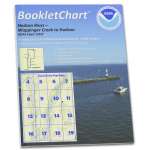 HISTORICAL NOAA BookletChart 12347: Hudson River Wappinger Creek to Hudson