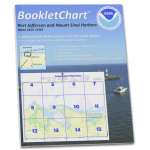 HISTORICAL NOAA BookletChart 12362: Port Jefferson and Mount Sinai Harbors