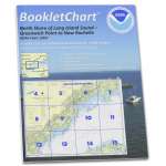 HISTORICAL NOAA BookletChart 12367: North Shore of Long Island Sound Greenwich Point to New Rochelle