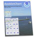 HISTORICAL NOAA BookletChart 13205: Block Island Sound and Approaches