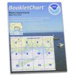 HISTORICAL NOAA BookletChart 13214: Fishers Island Sound