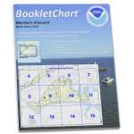 HISTORICAL NOAA BookletChart 13233: Martha's Vineyard;Menemsha Pond