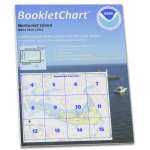 HISTORICAL NOAA BookletChart 13241: Nantucket Island