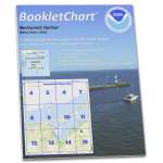 HISTORICAL NOAA Booklet Chart 13242: Nantucket Harbor