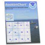 HISTORICAL NOAA Booklet Chart 13244: Eastern Entrance to Nantucket Sound