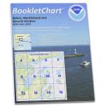 NOAA BookletChart 13276: Salem: Marblehead and Beverly Harbors