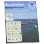 HISTORICAL NOAA BookletChart 13285: Portsmouth to Dover and Exeter