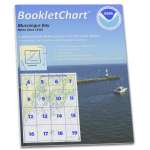 HISTORICAL NOAA BookletChart 13301: Muscongus Bay;New Harbor;Thomaston