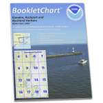 HISTORICAL NOAA BookletChart 13307: Camden: Rockport and Rockland Harbors
