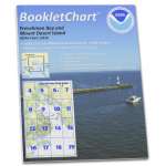 HISTORICAL NOAA BookletChart 13318: Frenchman Bay and Mount Desert lsland