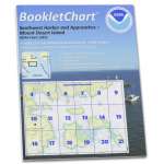 HISTORICAL NOAA Booklet Chart 13321: Southwest Harbor and Approaches