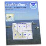 HISTORICAL NOAA Booklet Chart 13323: Bar Harbor Mount Desert Island