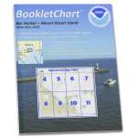 HISTORICAL NOAA Booklet Chart 13323: Bar Harbor Mount Desert Island