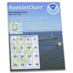 HISTORICAL NOAA BookletChart 13396: Campobello Island; Eastport Harbor