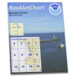 8.5 x 11 BookletCharts, HISTORICAL NOAA Booklet Chart 14785: Burlington Harbor