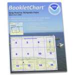 HISTORICAL NOAA BookletChart 14805: Long Pond to Thirtymile Point;Point Breeze Harbor