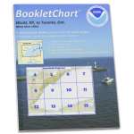 HISTORICAL NOAA Booklet Chart 14810: Olcott Harbor to Toronto; Olcott and Wilson Harbors