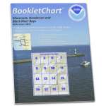 HISTORICAL NOAA BookletChart 14811: Chaumont: Henderson and Black River Bays;Sackets Harbor;Henderson Harb.