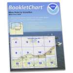 NOAA BookletChart 14826: Moss Point to Vermilion;Beaver Creek;Vermilion Harbor;Rocky River