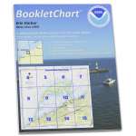 HISTORICAL NOAA BookletChart 14835: Erie Harbor