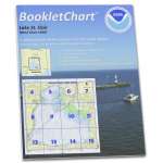 8.5 x 11 BookletCharts, NOAA BookletChart 14850: Lake St. Clair, Handy 8.5" x 11" Size. Paper Chart Book Designed for use Aboard Small Craft