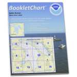HISTORICAL NOAA BookletChart 14860: Lake Huron, Handy 8.5" x 11" Size. Paper Chart Book Designed for use Aboard Small Craft