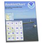 HISTORICAL NOAA BookletChart 14864: Harrisville to Forty Mile Point;Harrisville Harbor;Alpena;Rogers City