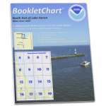 HISTORICAL NOAA BookletChart 14865: South End of Lake Huron