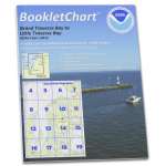8.5 x 11 BookletCharts, NOAA BookletChart 14913: Grand Traverse Bay to Little Traverse Bay;Harobr Springs;Petoskey;Elk