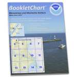 HISTORICAL NOAA Booklet Chart 14917: Menominee and Marinette Harbors