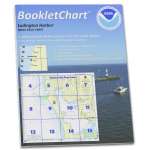 HISTORICAL NOAA Booklet Chart 14937: Ludington Harbor