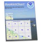8.5 x 11 BookletCharts, HISTORICAL NOAA Booklet Chart 16041: Demarcation Bay and approaches