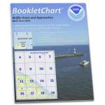 8.5 x 11 BookletCharts, HISTORICAL NOAA Booklet Chart 16042: Griffin Pt. and approaches