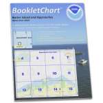 8.5 x 11 BookletCharts, HISTORICAL NOAA Booklet Chart 16043: Barter Island and approaches;Bernard Harbor