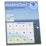 8.5 x 11 BookletCharts, HISTORICAL NOAA Booklet Chart 16045: Bullen Pt. to Brownlow Pt.