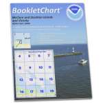 8.5 x 11 BookletCharts, HISTORICAL NOAA Booklet Chart 16046: Mcclure and Stockton Islands and Vicinity