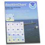 8.5 x 11 BookletCharts, HISTORICAL NOAA Booklet Chart 16061: Prudhoe Bay and Vicinity