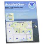 HISTORICAL NOAA Booklet Chart 16200: Norton Sound;Golovnin Bay