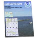 HISTORICAL NOAA Booklet Chart 16220: Bering Sea St. Lawrence Island to Bering Strait