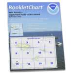 NOAA Booklet Chart 16421: Ingenstrem Rocks to Attu Island