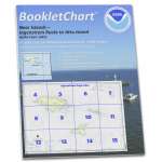 HISTORICAL NOAA Booklet Chart 16421: Ingenstrem Rocks to Attu Island