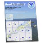 HISTORICAL NOAA BookletChart 16520: Unimak and Akutan Passes and approaches;Amak Island