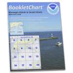 HISTORICAL NOAA BookletChart 16540: Shumagin Islands to Sanak Islands;Mist Harbor