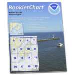 HISTORICAL NOAA BookletChart 16580: Kodiak Island;Southwest Anchorage: Chirikof Island, Handy 8.5" x 11" Size. Paper Chart Book Designed for use Aboard Small Craft
