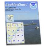 HISTORICAL NOAA BookletChart 16591: Alitak Bay-Cape Alitak to Moser Bay