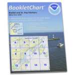 HISTORICAL NOAA BookletChart 16595: Kodiak and St. Paul Harbors;Kodiak Harbor