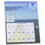 HISTORICAL NOAA BookletChart 16604: Shuyak and Afognak Islands and Adjacent Waters