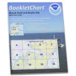 HISTORICAL NOAA BookletChart 16605: Shuyak Strait and Bluefox Bay